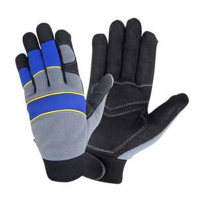 Eva Knuckle Protected Anti-Vibration Tool Mechanics Gloves:Empowering Workers and Enhancing Productivity