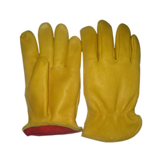new fashion lady leather driving gloves