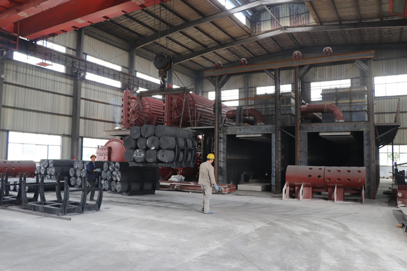 High Pressure Impregnation