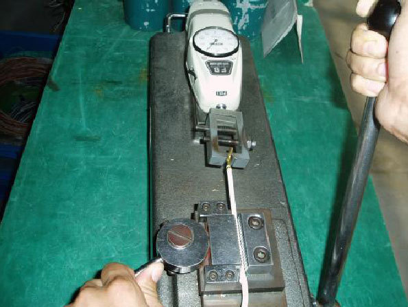 端子拉力測試機