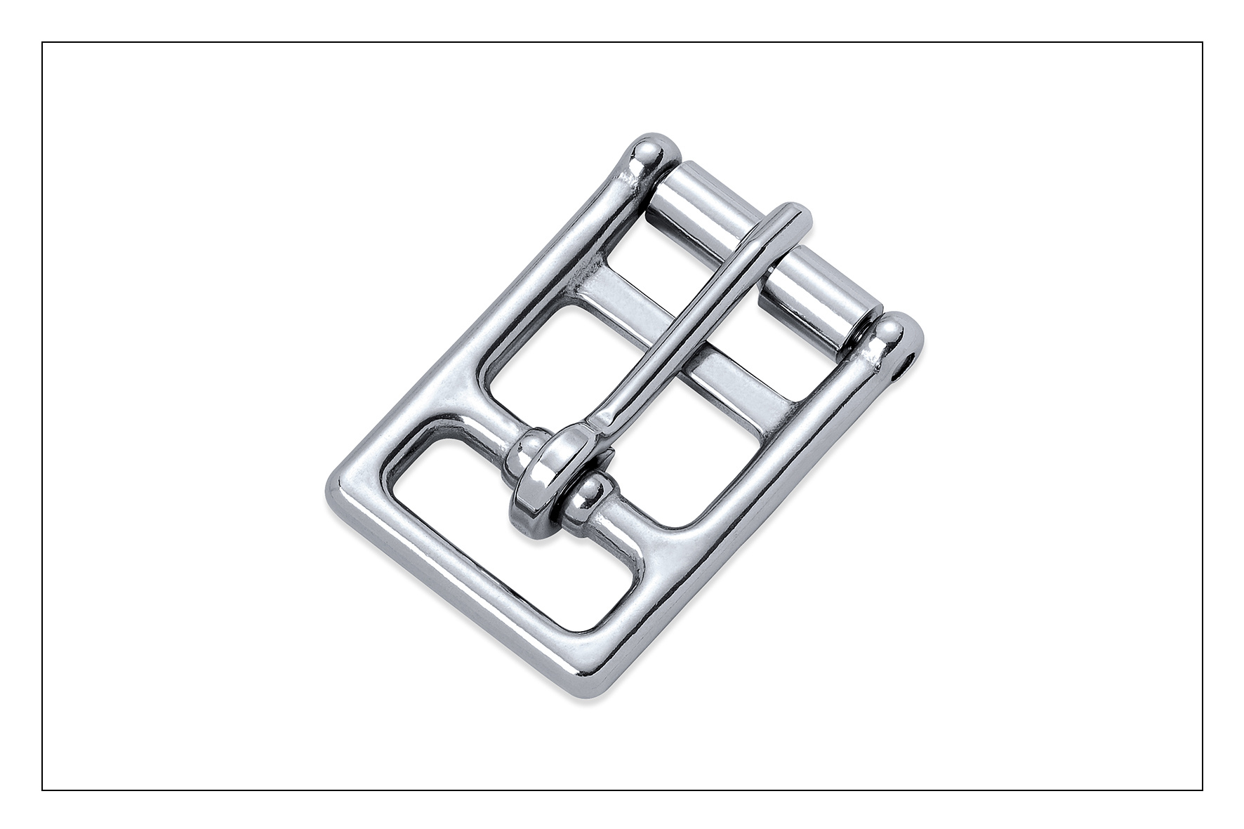 stainless steel roller buckles High quality metal roller buckle belt ...