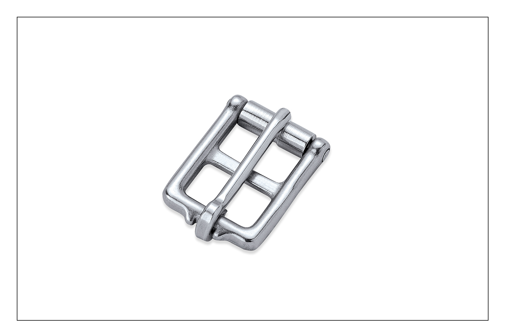 stainless steel roller buckles High quality metal roller buckle belt ...