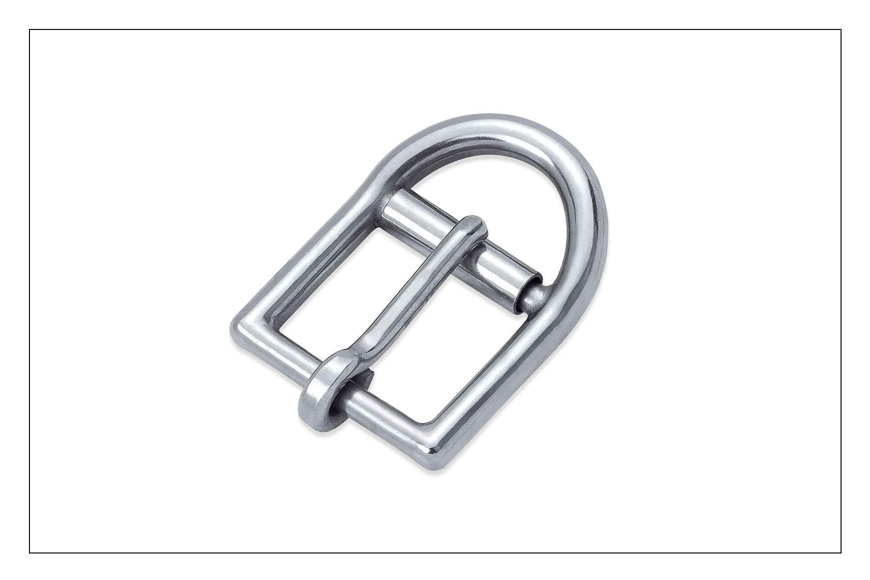 YF103208SSstainless steel roller buckles High quality metal belt buckle ...