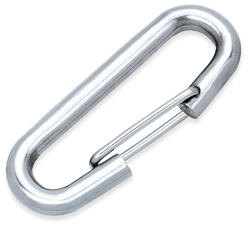 YF106081SSwholesale  custom carabiners fashionable climbing carabiner carabiners wholesale metal hardware suppliers