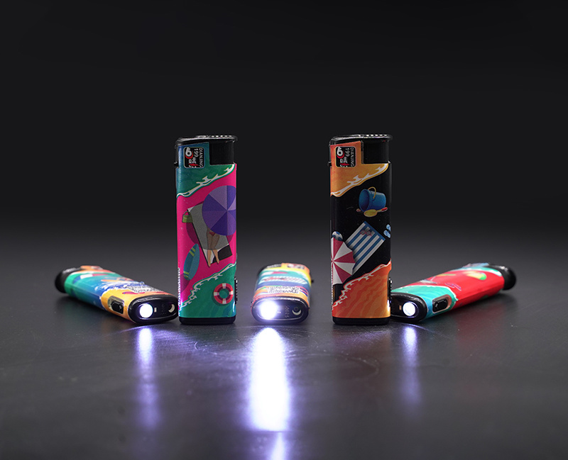 Finished lighter