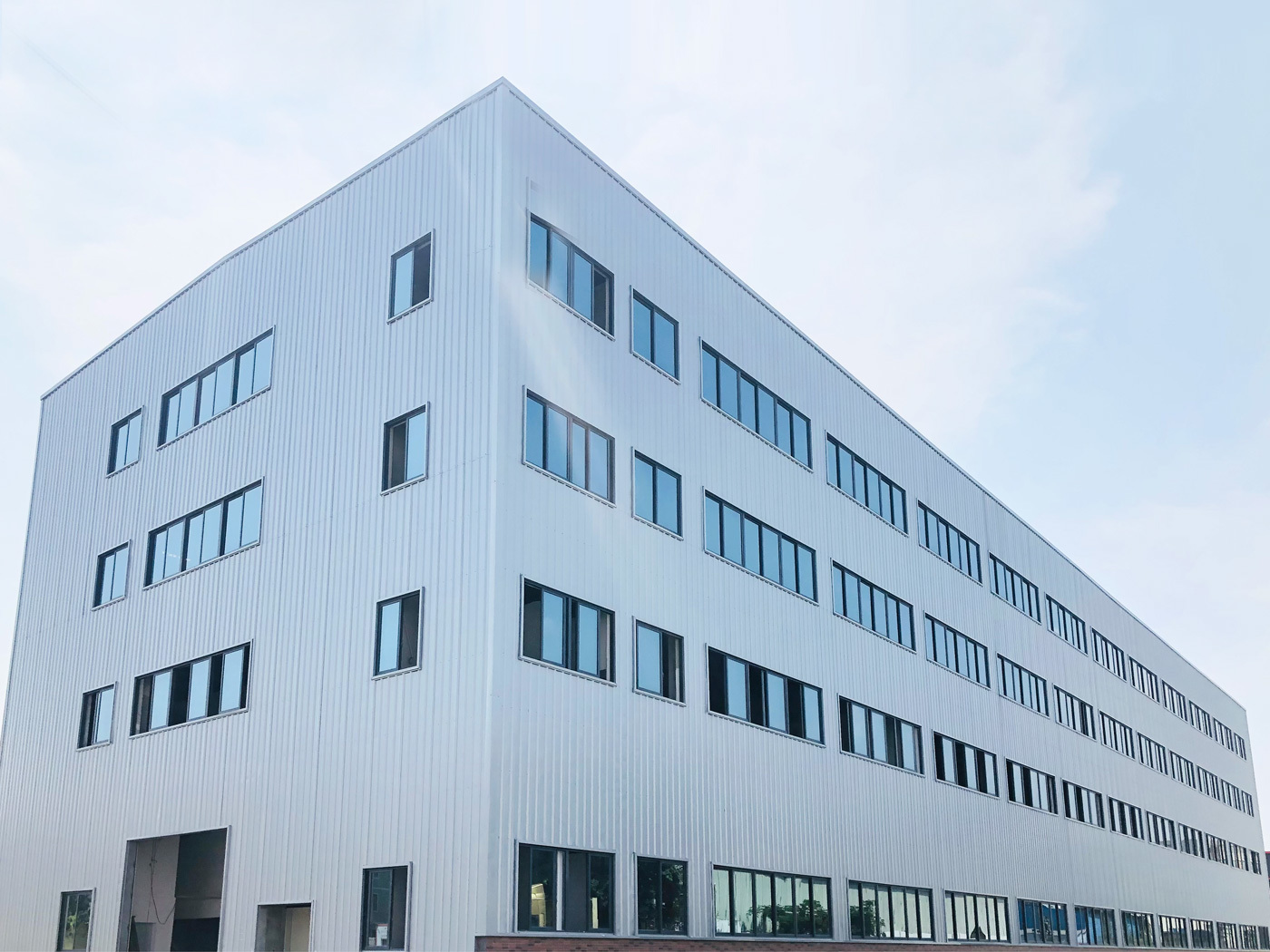 Factory building