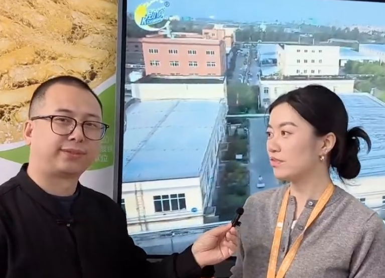 洁华云携劲俏®滤油粉亮相第二十七届上海环球食品展
