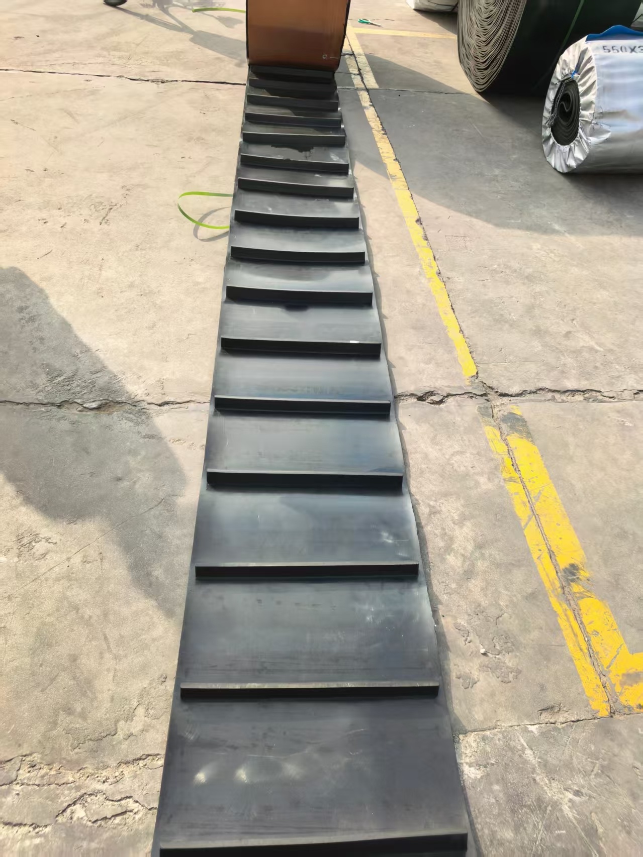 Chevron conveyor belt Chevron conveyor belt