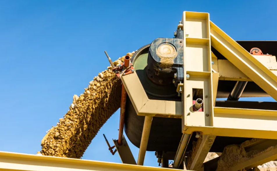 Oil-resistant NBR/MOR conveyor belt