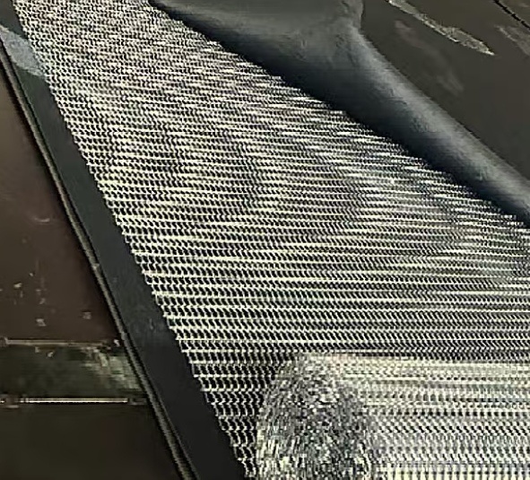 Overall steel mesh/anti-tear mesh tear-resistant conveyor belt