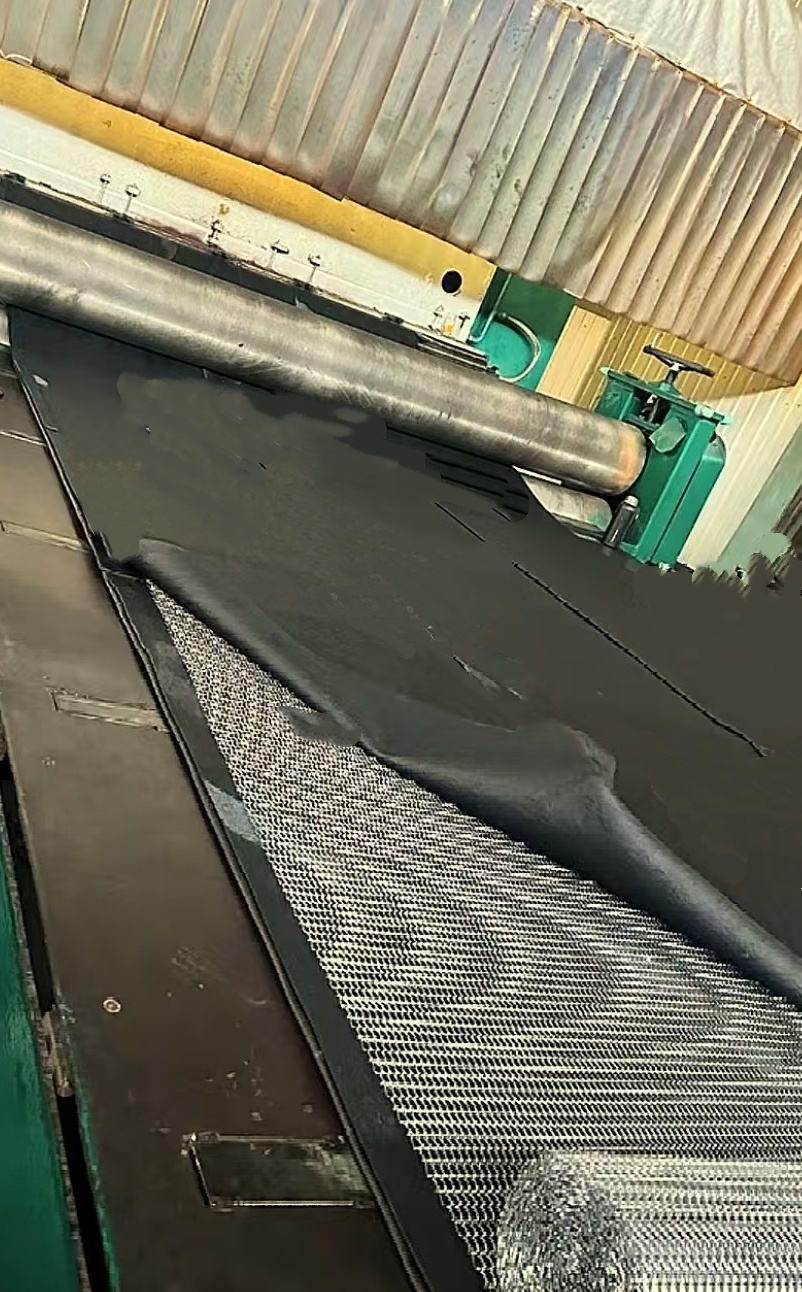Overall steel mesh/anti-tear mesh tear-resistant conveyor belt
