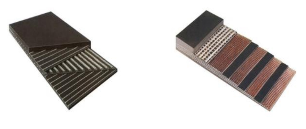 Overall steel mesh/anti-tear mesh tear-resistant conveyor belt