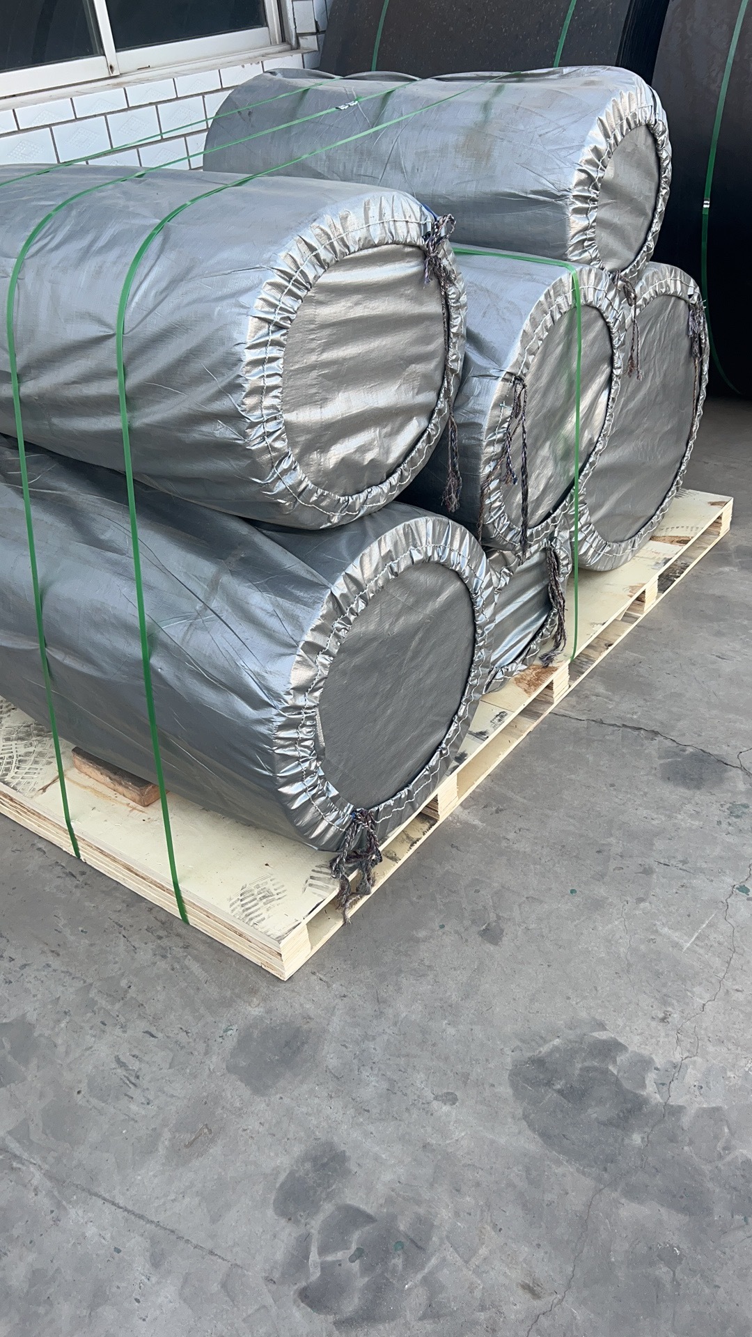 Ring conveyor belt Ring conveyor belt