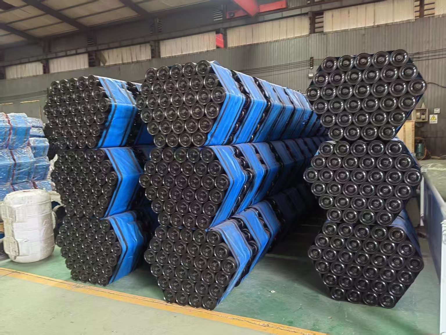 Idler roller
