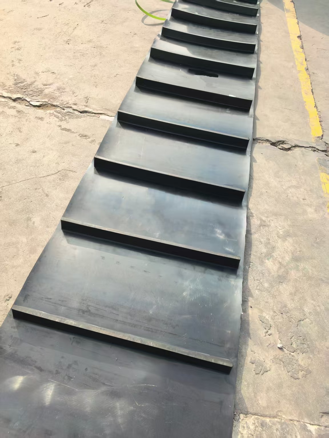 Chevron conveyor belt Chevron conveyor belt