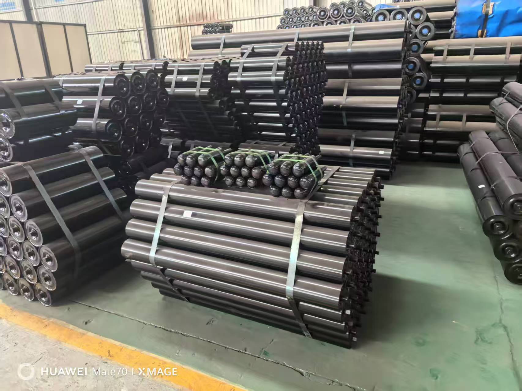 Idler roller