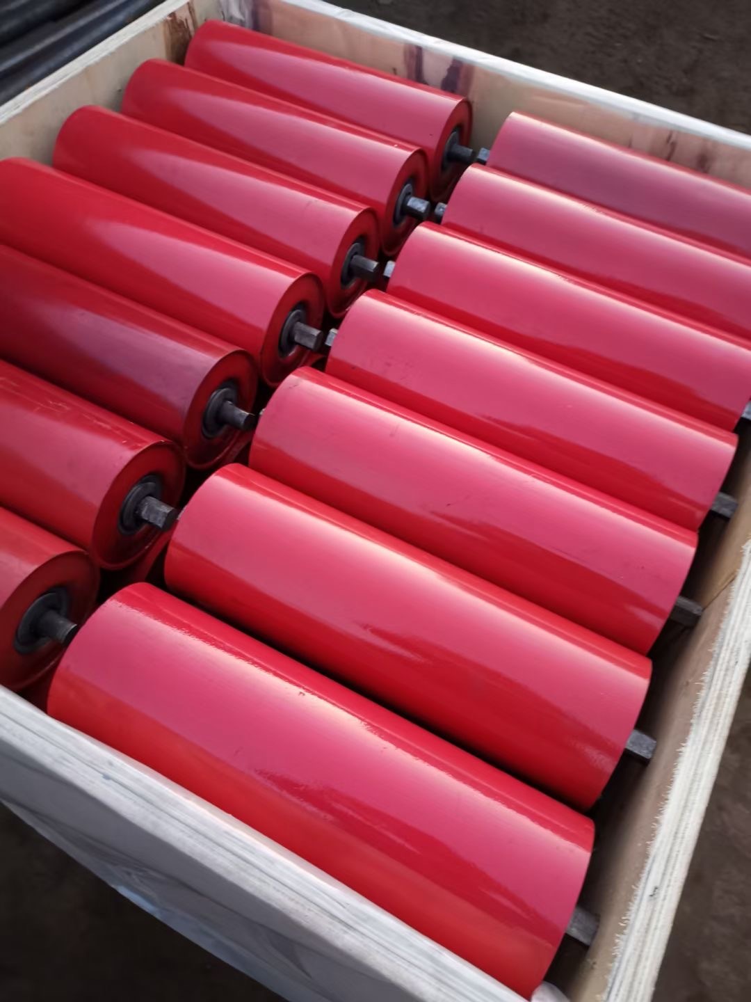 Idler roller