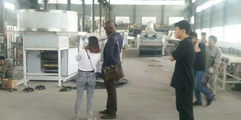 Fried Instant Noodles Production Line Exported To Nigeria