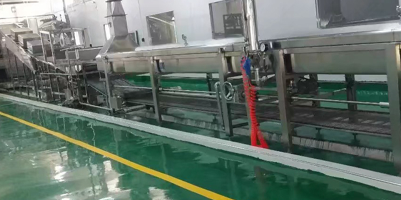新技术冷冻新鲜面条机的优势