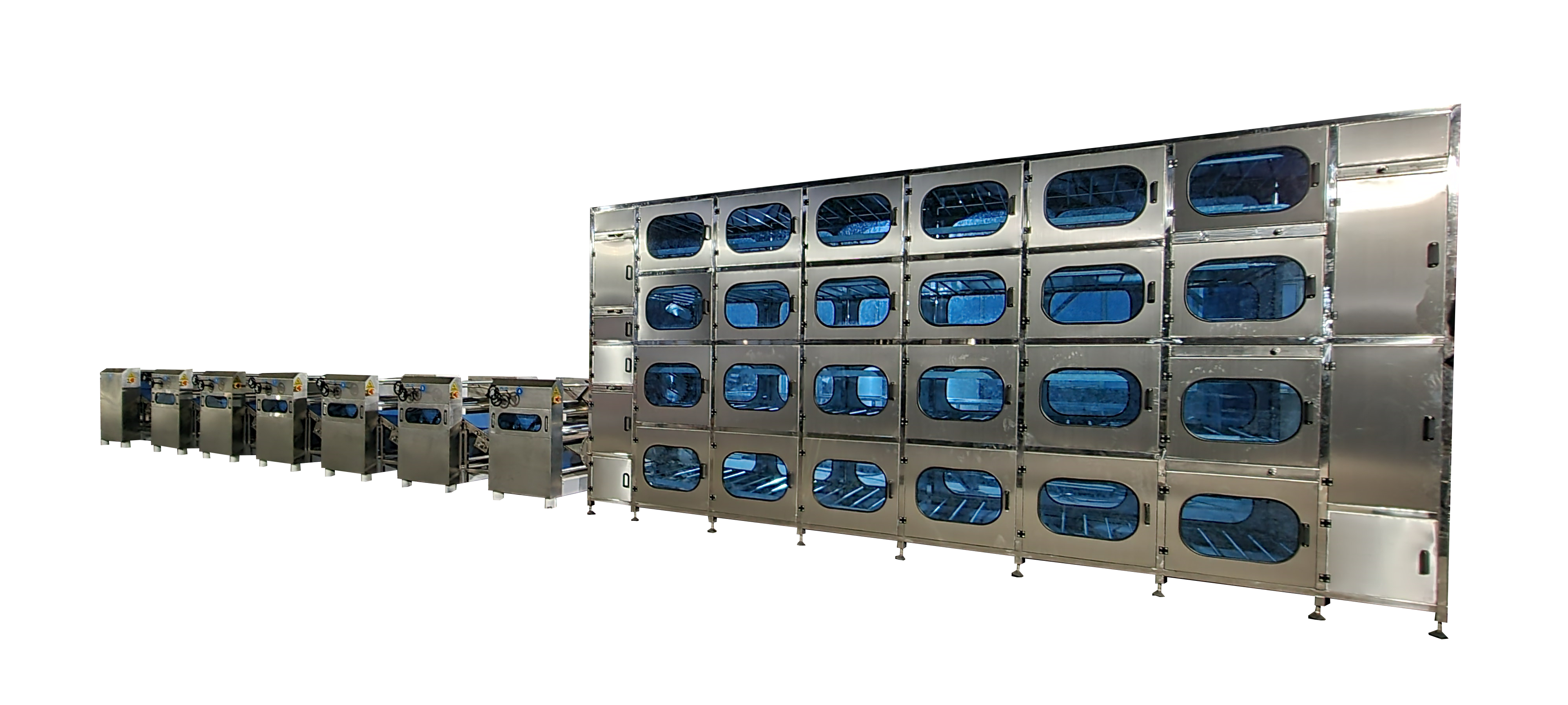 Guojian Machinery's frozen fresh noodle production line wins national patent, leading the frozen noodle revolution with technological innovation