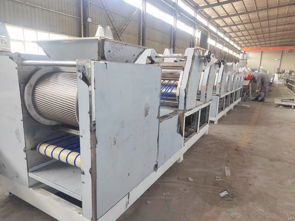 Unlocking the Potential of Quality Industrial Noodle Machines for Food Processing