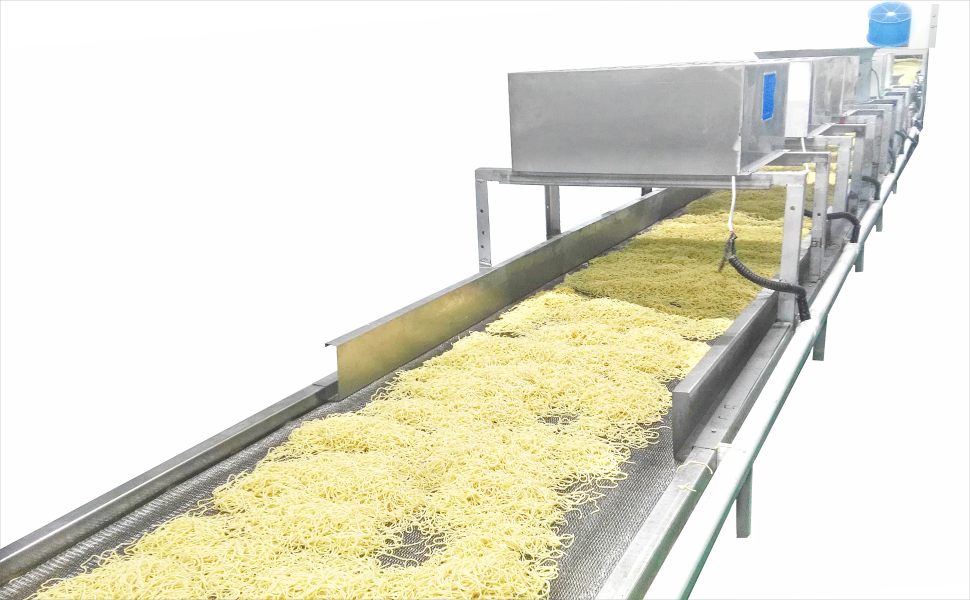 Revolutionizing Snacks: The Benefits of a Cheap Non-Fried Instant Noodle Production Line