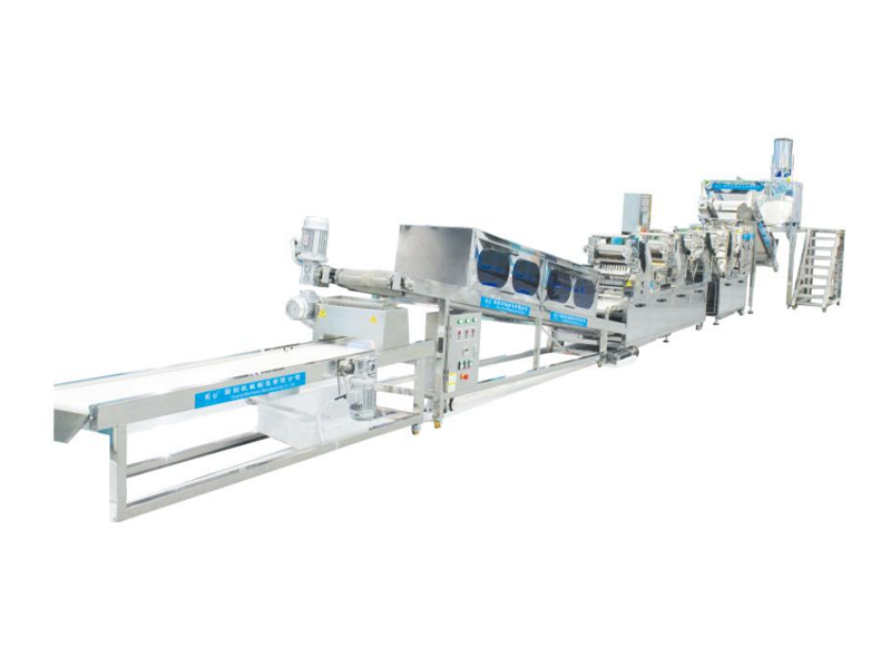 What Are the Advantages of Fresh Noodle Production Line Components