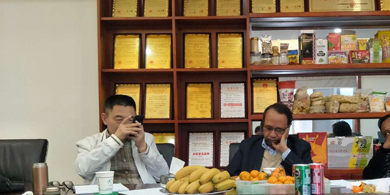 On the way to One Belt And One Road