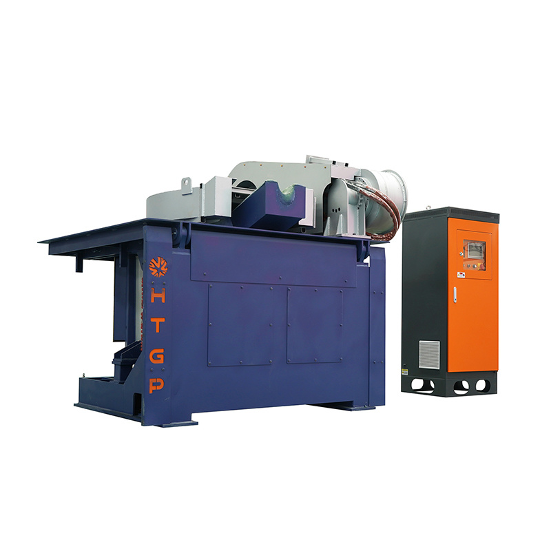 Hydraulic Tilting Aluminum Melting Furnace