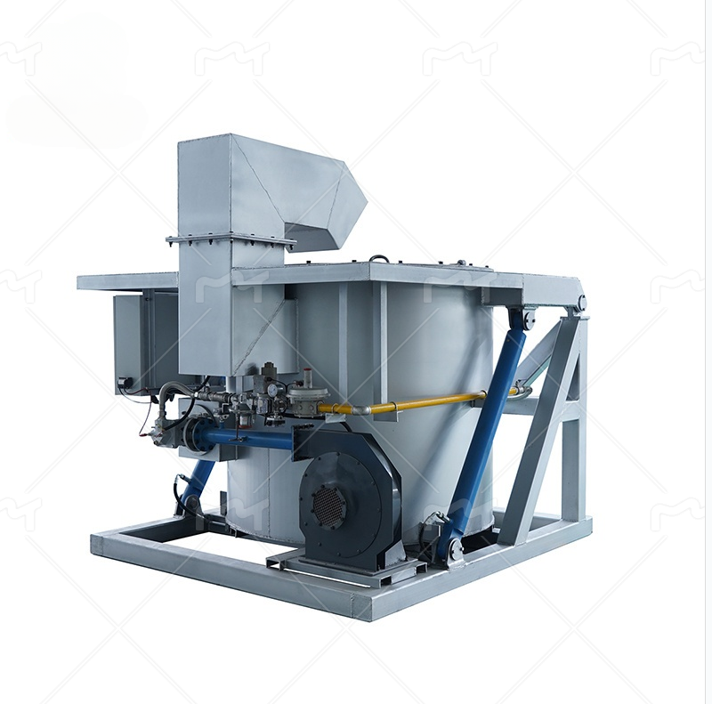Gas-fired/Oil-fired aluminum melting furnace