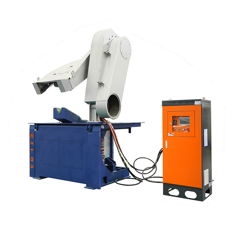 Hydraulic Tilting Aluminum Melting Furnace4 Hydraulic Tilting Aluminum Melting Furnace4