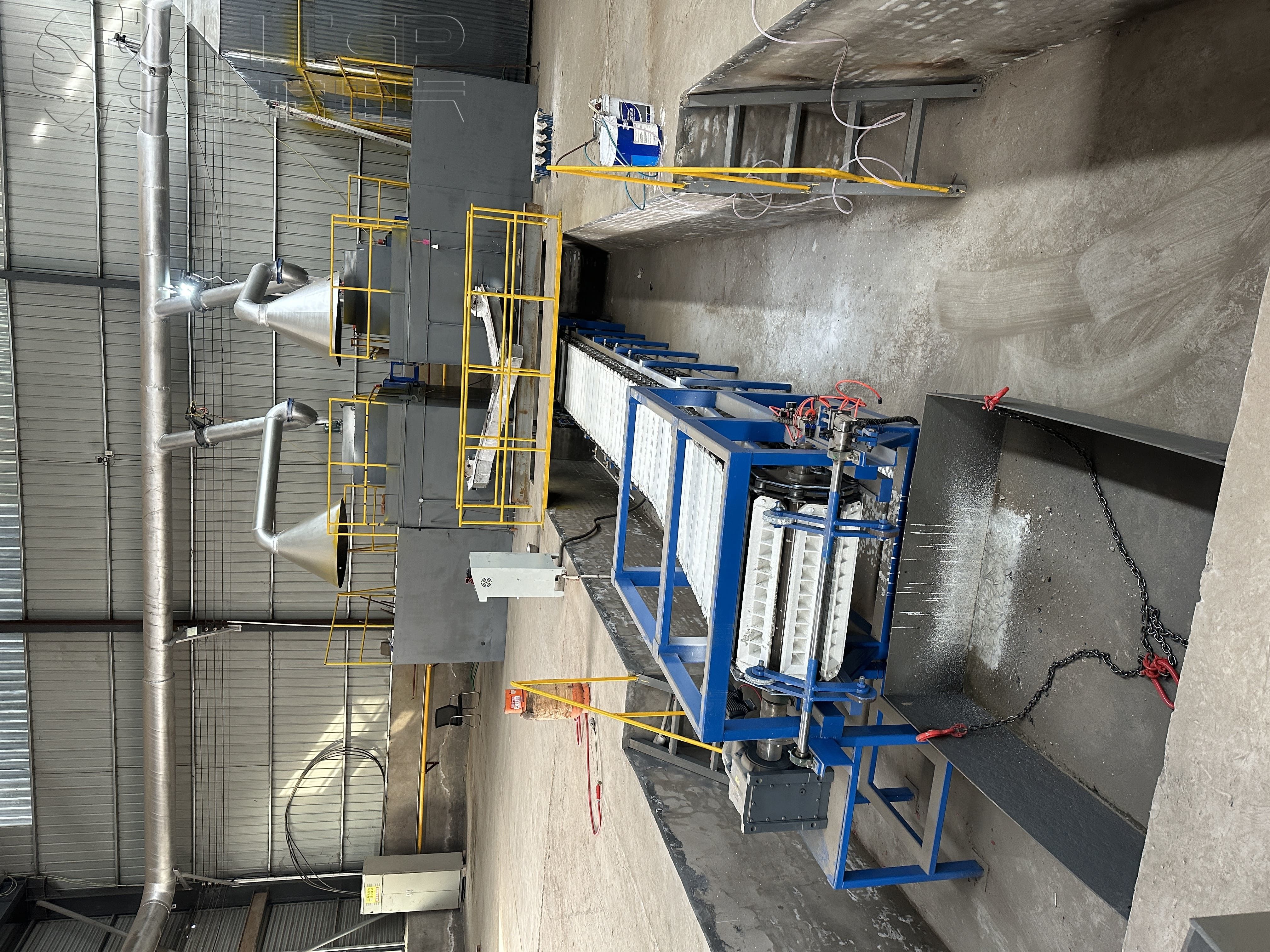 Deoxidized Aluminum Block Casting Production Line