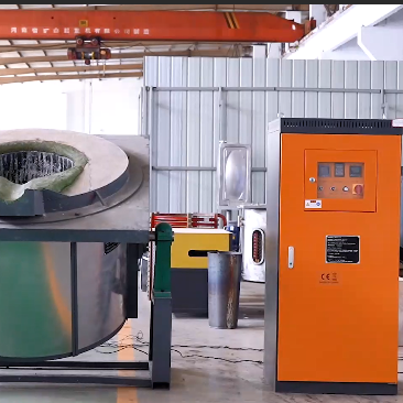 Electric Aluminum Melting Furnace (Fixed)