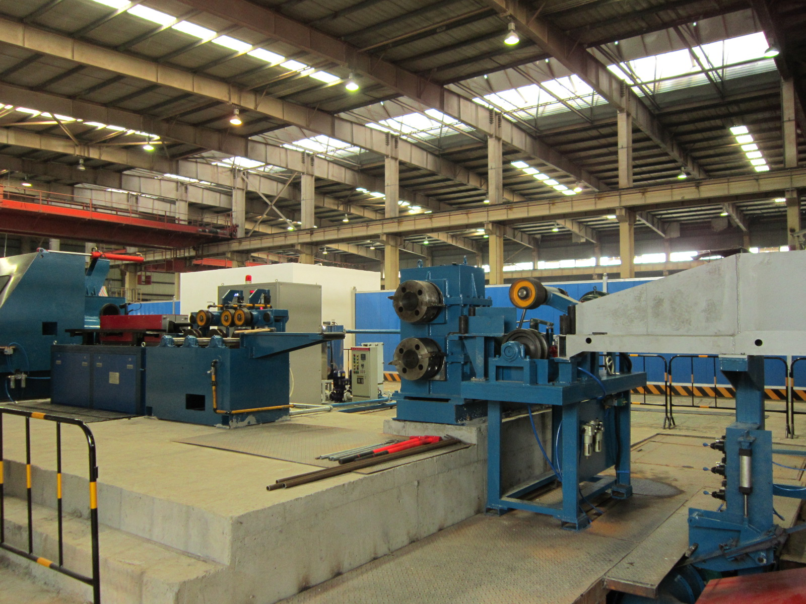 Aluminum rod continuous casting and rolling1 Aluminum rod continuous casting and rolling1