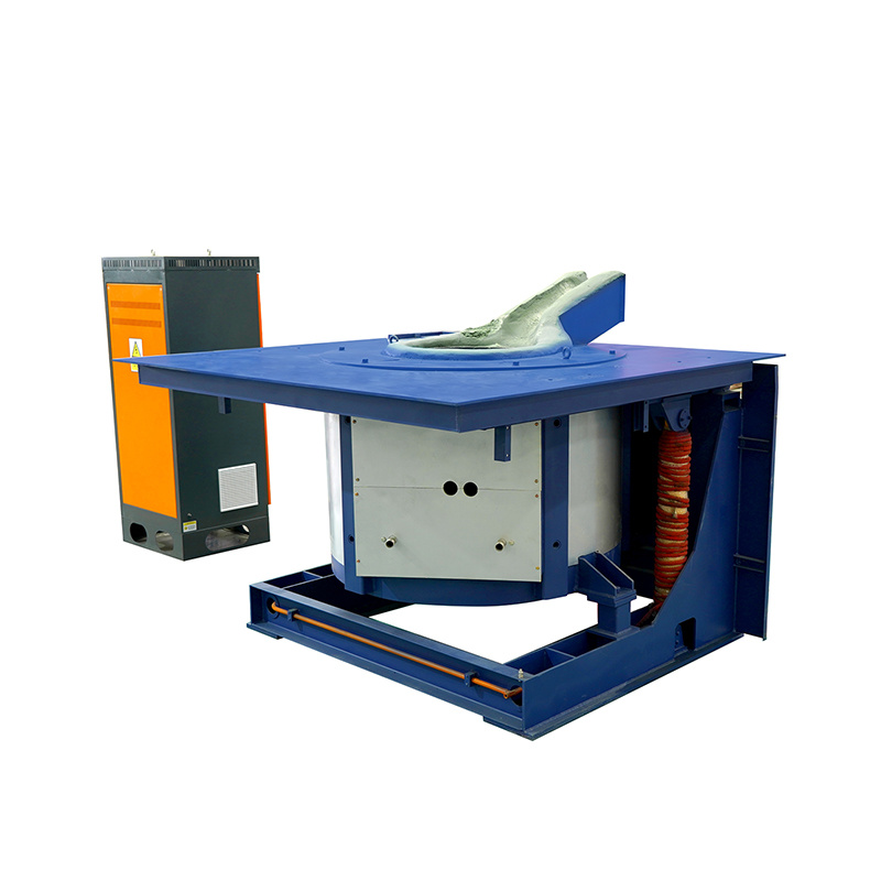 Hydraulic Tilting Aluminum Melting Furnace3 Hydraulic Tilting Aluminum Melting Furnace3