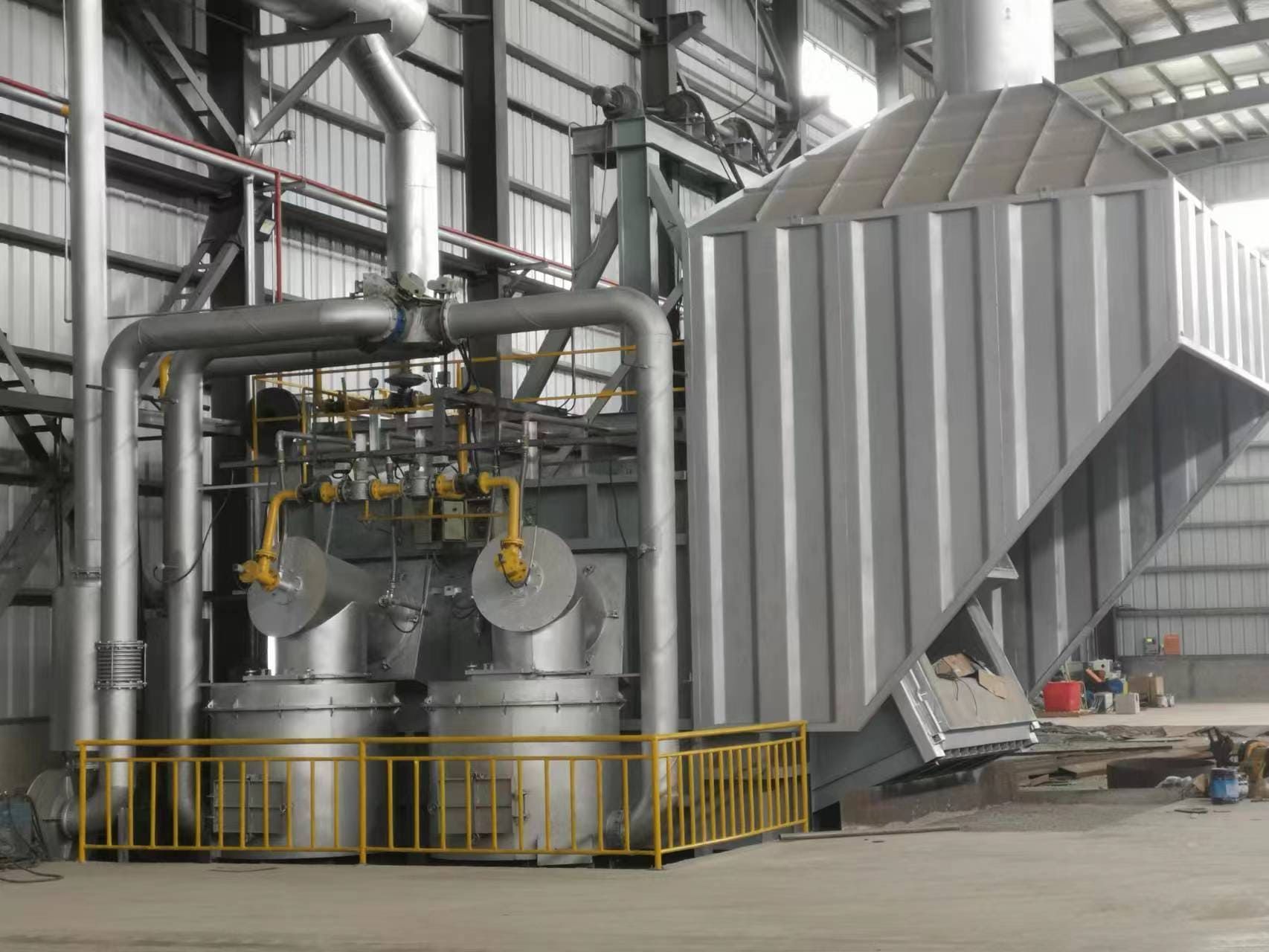 Regenerative Gas Aluminum Melting Furnace2 Regenerative Gas Aluminum Melting Furnace2