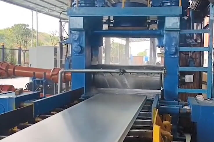 Aluminum Plate Rolling Mill