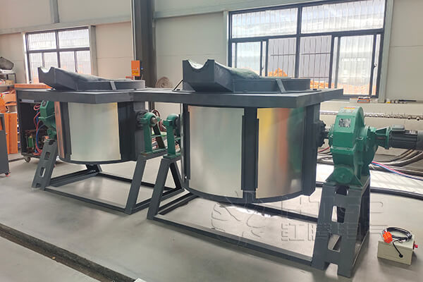 Electric Induction Melting Furnace