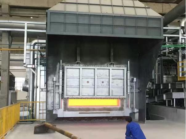 Regenerative Gas Aluminum Melting Furnace Regenerative Gas Aluminum Melting Furnace
