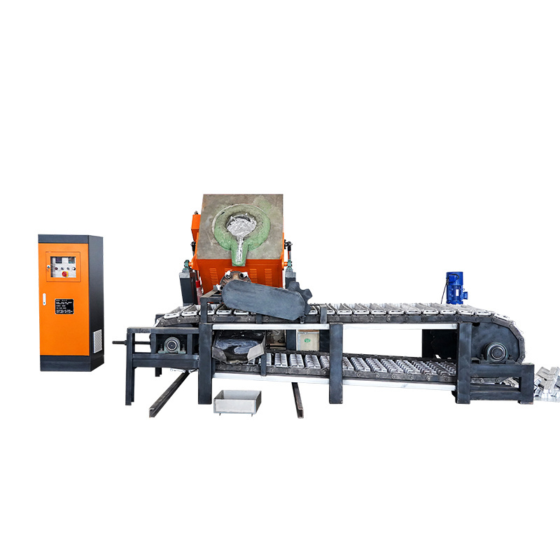 Aluminium Ingot Casting Machine-Ingot Production Line-HTGP