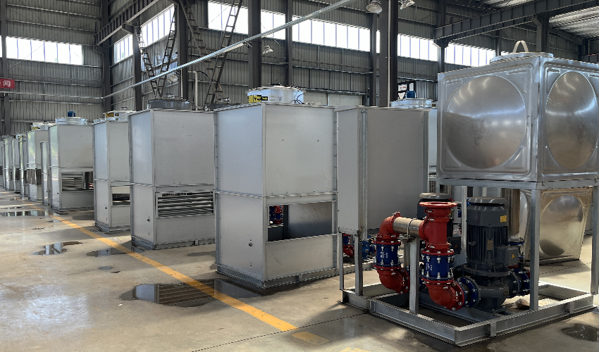 Closed Water Cooling Tower3 Closed Water Cooling Tower3