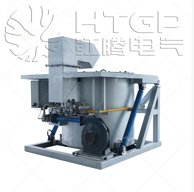 Gas-fired/Oil-fired aluminum melting furnace
