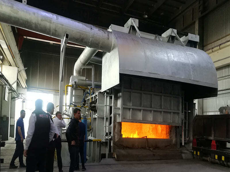 Regenerative Gas Aluminum Melting Furnace1 Regenerative Gas Aluminum Melting Furnace1