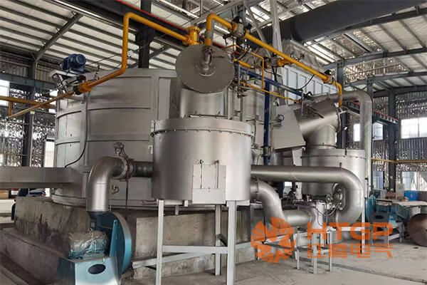 Comparison of Industrial Aluminum Melting Furnace Powered by Different ...