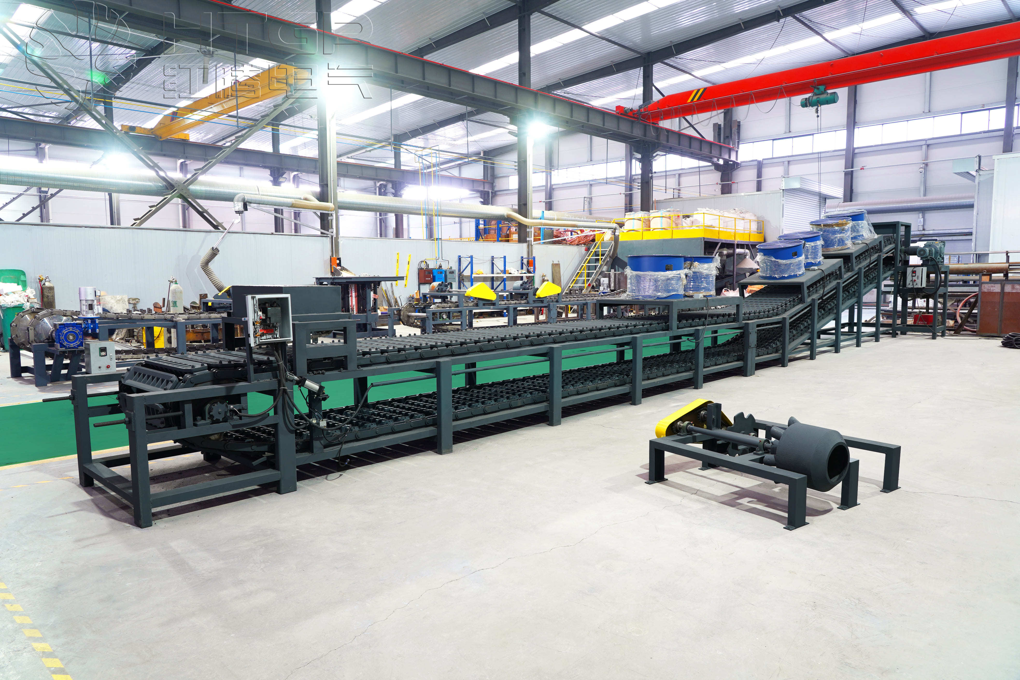 Deoxidized Aluminum Block Casting Production Line4 Deoxidized Aluminum Block Casting Production Line4
