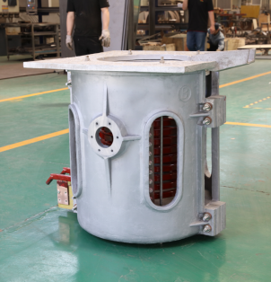 Induction melting equipment