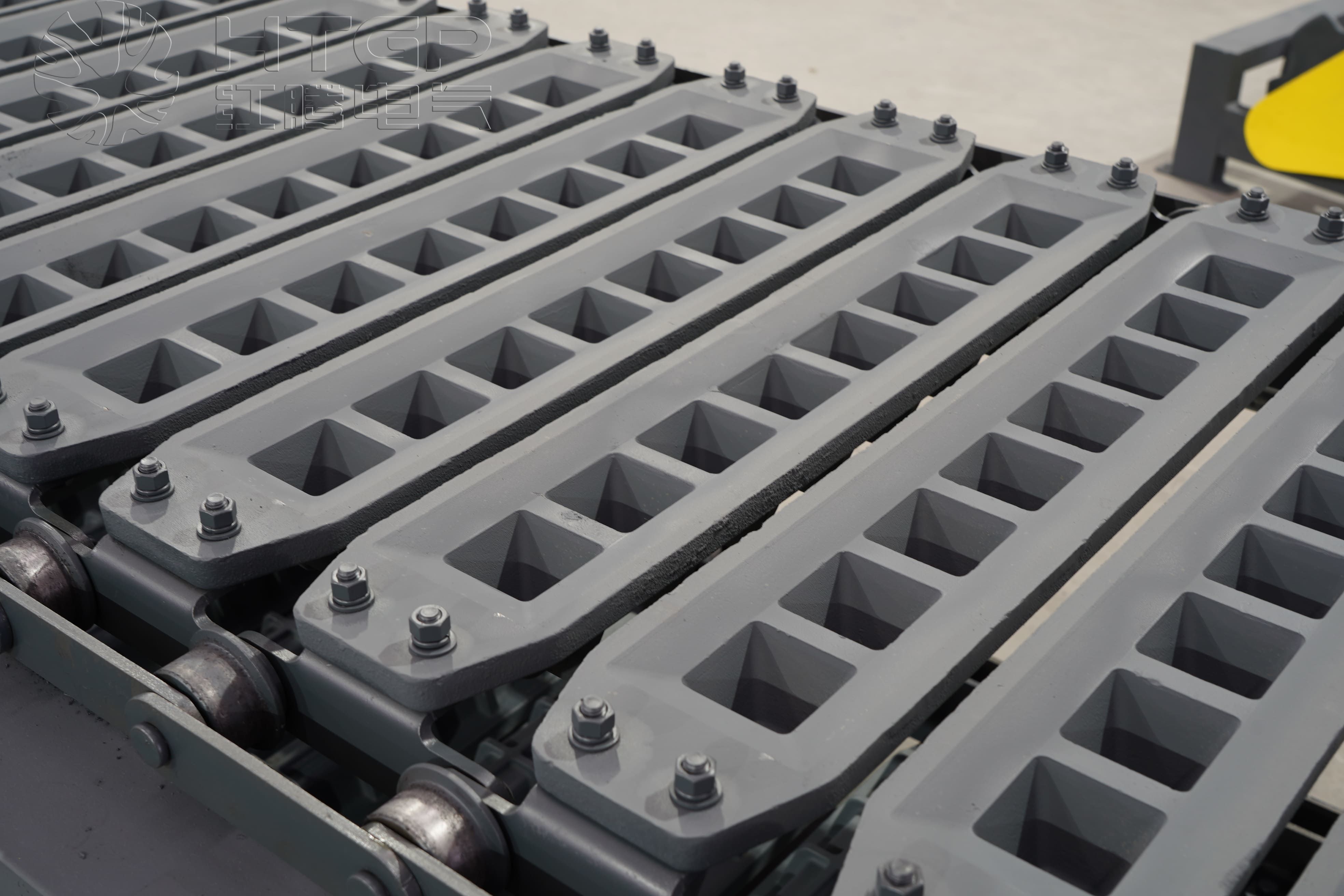 Deoxidized Aluminum Block Casting Production Line2 Deoxidized Aluminum Block Casting Production Line2