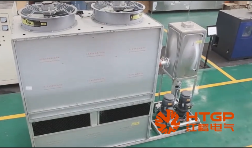 Closed Water Cooling Tower1 Closed Water Cooling Tower1