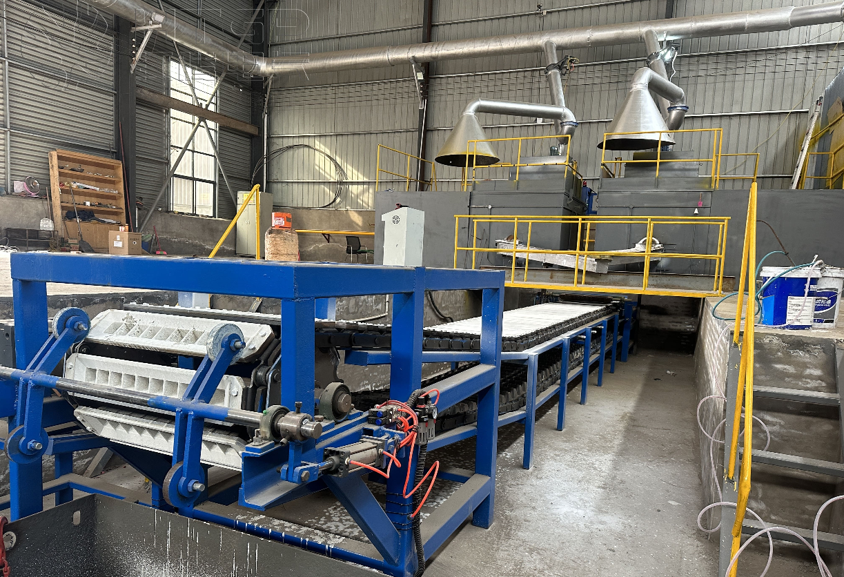 Deoxidized Aluminum Block Casting Production Line111 Deoxidized Aluminum Block Casting Production Line111