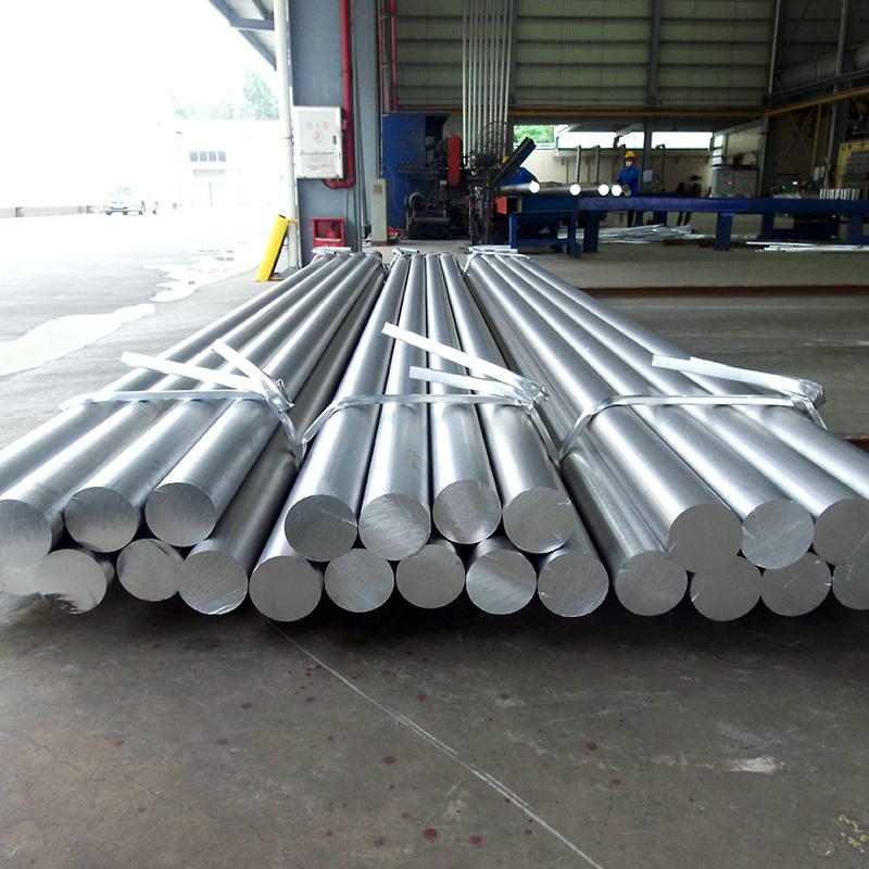 Aluminum rod Deep well casting 4